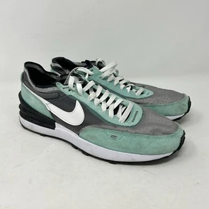Nike Waffle One SE Waffle One Men’s Size 10 Black Light Menta DD8014-005 - Picture 1 of 11
