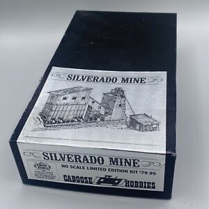 Ho-Hon3 Scale, Builders In Scale, Limited Edition, Silverado Mine Kit