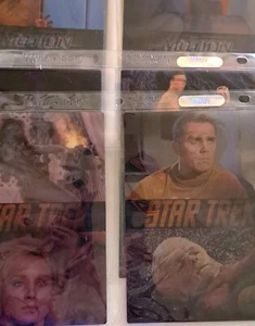 STAR TREK THE ORIGINAL SERIES IN MOTION 1999- 5x7 CARD SET Complete 1-24 - Picture 1 of 6