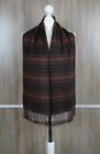 BURBERRY cashmere Scarf. Made in England.
