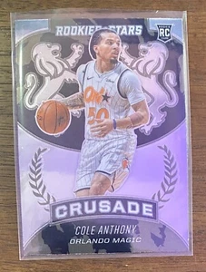 2020-21 Chronicles NBA Basketball Rookies & Stars Crusade Cole Anthony #535 - Picture 1 of 1