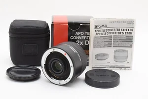 Near Mint Sigma APO TELE Converter 2x EX DG Lens w/Box For sigma Canon #245765 - Picture 1 of 12
