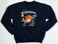 Whiskertin Anglerfish Crewneck Sweatshirt 