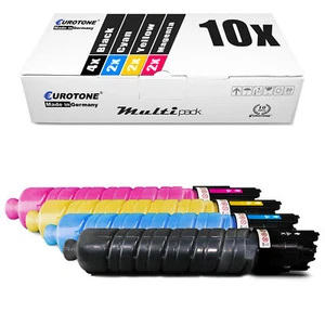 10x toner ECO do Ricoh Aficio SP C-431-dnht SP C-431-dnhw SP C-431-dn - Zdjęcie 1 z 3