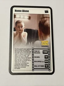 2009 Top Trumps Tournament Movies Home Alone - Picture 1 of 2