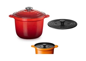 Le Creuset Cocotte Every Rice Pot 20cm 2.8L with inner Lid from Japan NEW - Picture 1 of 41