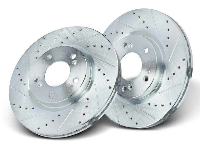 Front Brake Rotor Set For 2011-2020 Mitsubishi Outlander Sport 2012 2013 NH367RG - Image 1 of 1