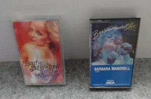 Barbara Mandrell In The Name Of Love New Sealed And I Was Country Cassette Tapes - Picture 1 of 5