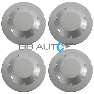 Set of 4 NEW Wheel Center Caps SILVER 18" 19" FOR 04-08 CHRYSLER CROSSFIRE - Image 1 of 4