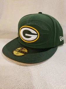New Era 59FIFTY Green Bay Packers Onfield Sideline Collection Fitted 7 1/4 NEW - Picture 1 of 3