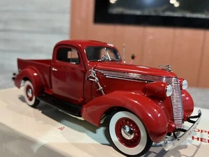 New Danbury Mint 1937 Studebaker Pickup Truck With Title Retired 23 Years Ago. - Picture 1 of 13