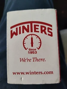 WINTERS PEM207 Gauge,Pressure,2in.,0 to 60 psi - Picture 1 of 6