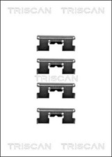 TRISCAN disc brake lining accessory set for SUZUKI HONDA SUBARU ROVER Alto 78-05