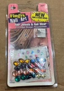 fing'rs nail art hair jewels and nail wear 2071 - Picture 1 of 1