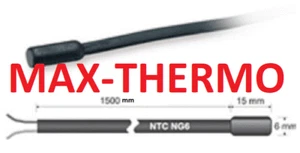 SILKO BN167212 TECNODOM AF29SONDA EVCO TEMPERATURE SENSOR NTC - Picture 1 of 1