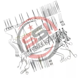 Tympanoplasty Instruments 101 PCs Set Micro Ear Surgery ENT Instruments - Picture 1 of 2