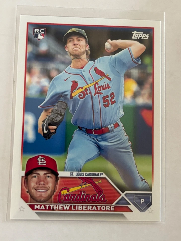 2023 Topps Baseball Series 1 and 2 ST.Louis Cardinals RC *You Pick* - Image 1 of 3