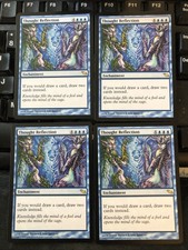 Thought Reflection X4 Shadowmoor  Ex+ Condition See Pics Front/Back Mtg