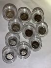 Roosevelt Silver Dimes Lot of 10 Mixed Date