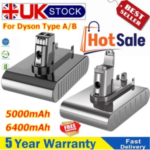 Type B/A 6400mAh For Dyson DC31 BATTERY DC35 DC34 DC44 917083-1 Vacuum Animal UK - Picture 1 of 18