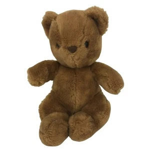 Vintage 80er Teddybär Plüsch braun Wald Wald Stofftier 1985 - Bild 1 von 11