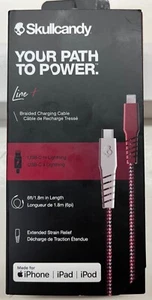 Skullcandy 6' Braided Charging Cable Apple/USB-C (S7BCN-N678) - Picture 1 of 4
