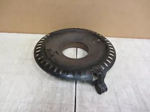 VTG PERFECTION KEROSENE OIL STOVE HEATER CHIMNEY BASE TRIM RING W LATCH 750X/730 - Picture 1 of 10