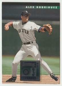 1996 Donruss #8 - Alex Rodriguez Seattle Mariners