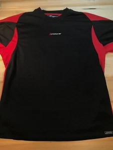 PSE Archery K Force Jersey Short Sleeve Black Red XL Pro Celebrity Brand - Picture 1 of 7