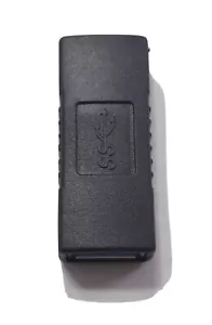 New USB 3.0 Type A Female to Female Adapter Coupler Gender Changer Connector US - Picture 1 of 3