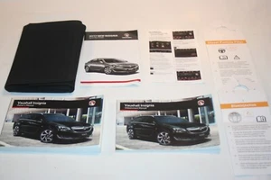 VAUXHALL INSIGNIA  OWNERS MANUAL / INFOTAINMENT HANDBOOK & WALLET, PRT 2016 - Picture 1 of 21