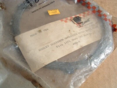 Harley Davidson Sportster 1971-83, placa de embreagem de acionamento externo Barnett - Imagem 1 de 3