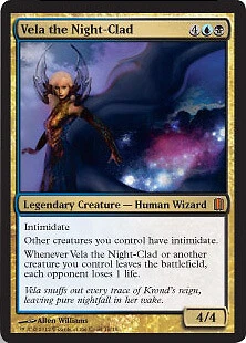 MTG - Vela the Night-Clad - Foil Commander's Arsenal - Image 1 of 1