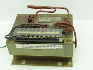 Okuma E 0451-292-033 Sanyo AVR Unit Transformer 170-253VAC Pri 30VAC Sec 1Ø - Picture 1 of 8