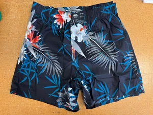 NEU Vans Cotton Basic Boxer Old Skool Woven Peace Out Flora Gr. M 30-32 - Bild 1 von 3