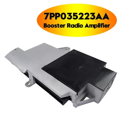 7PP035223AA Booster Radio Amplifier for Porsche Panamera Cayenne Macan 911 991 Q - Image 1 of 4