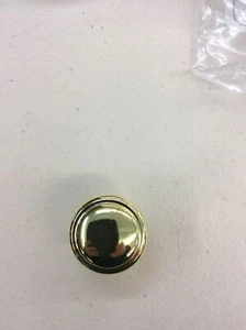Hickory Hardware P148483 Conquest 1-3/8” Goldtone Knob Set Of 11 (II3) - Picture 1 of 2
