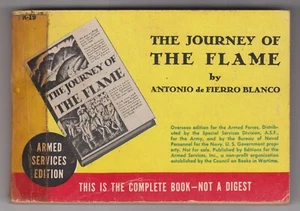 DIE REISE DER FLAMME von Antonio Blanco Armed Services Edition K-19 - Bild 1 von 2