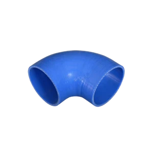 Turbo Intercooler Silicon 3" 90 Degree Coupler Hose - Imagen 1 de 1