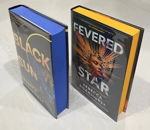 Goldsboro Black Sun & Fevered Star Signed Rebecca Roanhorse Numbered 1st Print - Picture 1 of 10