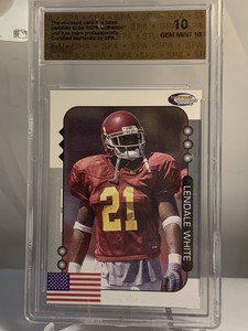 2005 Showcase prospects Lendale White Graded Gem Mint 10