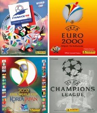 World Cup, Euro & CL 1998/2002 - Pick the stickers you need from lists - PANINI