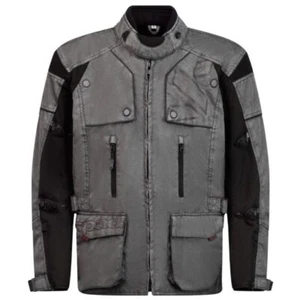 Chaqueta impermeable gris Spada Tuscon V3 CE moto moto - Imagen 1 de 4