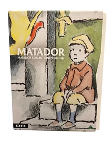 Matador DVD Box Set 1929-1947 Danish Series 12 Discs w/ English Subtitles (USED) - Picture 1 of 10