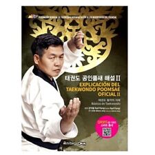 Explicacion del Taekwondo Poomsae Official 2 Book SPANISH Translation +Track