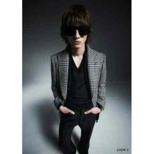 52IT- Tom Ford WOOL MOHER ATTICUS JACKET Blazer - BNWT - Picture 1 of 2