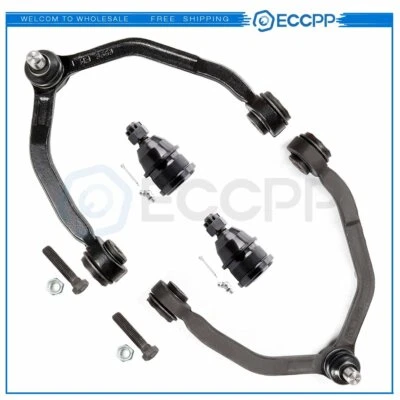 For Mercury Cougar & Ford Thunderbird 4PCS Front Lower Ball Joints Control Arms - Image 1 of 4
