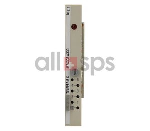 PROZESS-REGELSYSTEM TELEPERM C ANALOG 1KANAL, M74003-A0330 (NS) - Picture 1 of 7