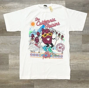 Vintage California Raisins Single Stitch T-Shirt Sz L Grapevine Ski Club - Rare! - Picture 1 of 9