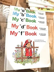 Meine ersten Schritte zum Lesen komplettes Alphabet, 25 Bücher Set A-Z; Jane Belk Moncure - Bild 1 von 4